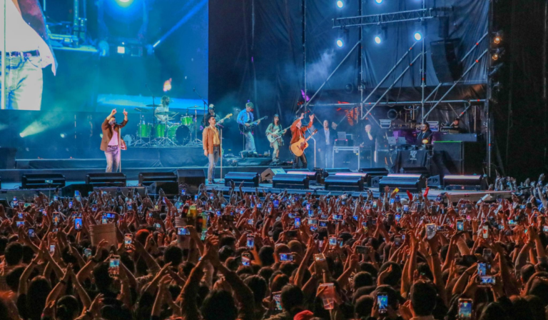 Los Jonas Brothers dieron inicio a su gira de 20 años en Irapuato
