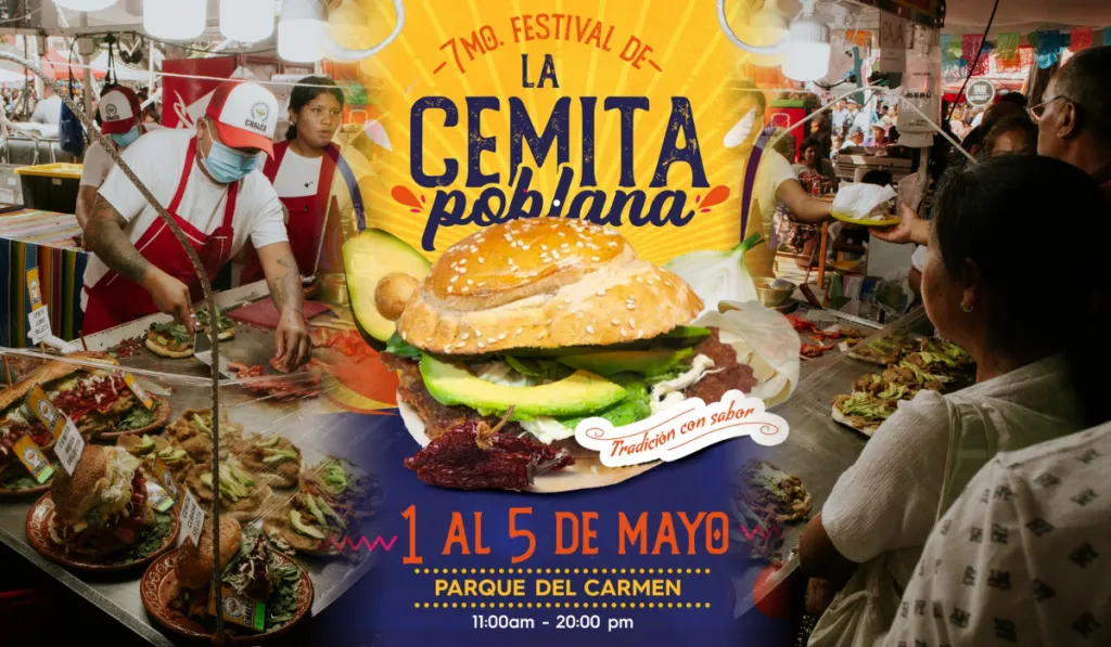 ¡Ya viene el Festival de la Cemita en Puebla! Aquí te contamos todo lo que debes saber