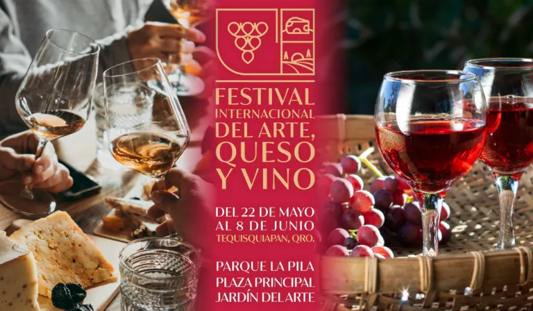 Festival Internacional del Arte, Queso y Vino en Tequisquiapan