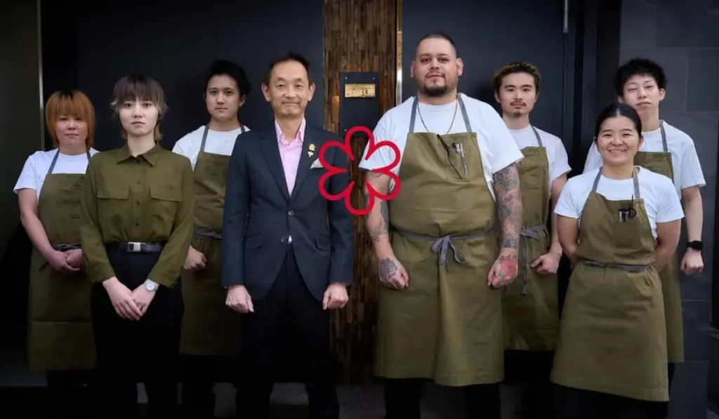 Willy Monroy, el chef mexicano que conquistó Japón con una estrella Michelin
