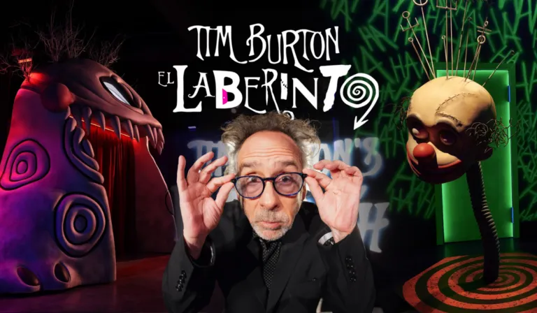 “Tim Burton: El Laberinto” llega a México con una experiencia inmersiva única