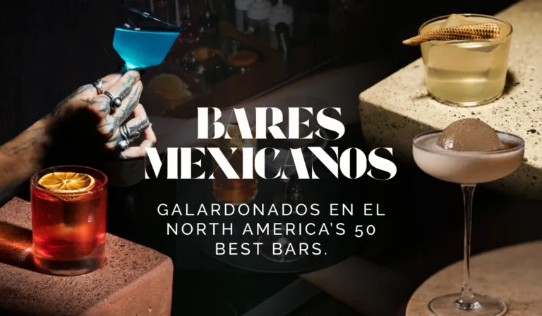 El mejor bar de Norteamérica está en México, Handshake y otros 13 bares forman parte de la North America’s 50 Best Bars