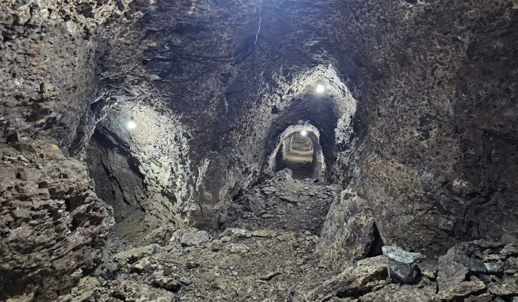 Túneles secretos bajo una hacienda en Querétaro