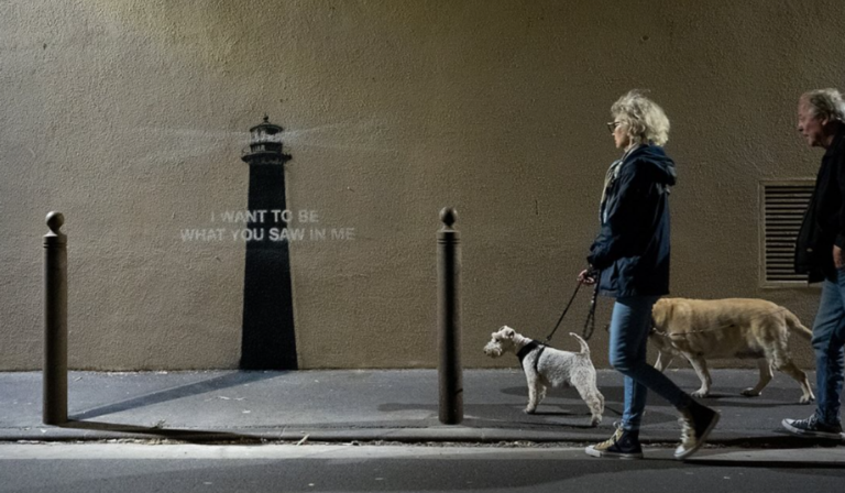 Banksy lo vuelve a hacer: publica nueva obra sin decir dónde está