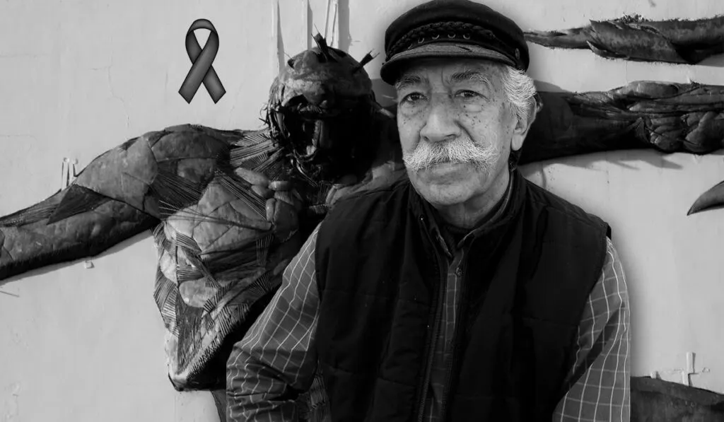 Ismael Guardado: Adiós al artista creador de "El Prometeo encadenado"