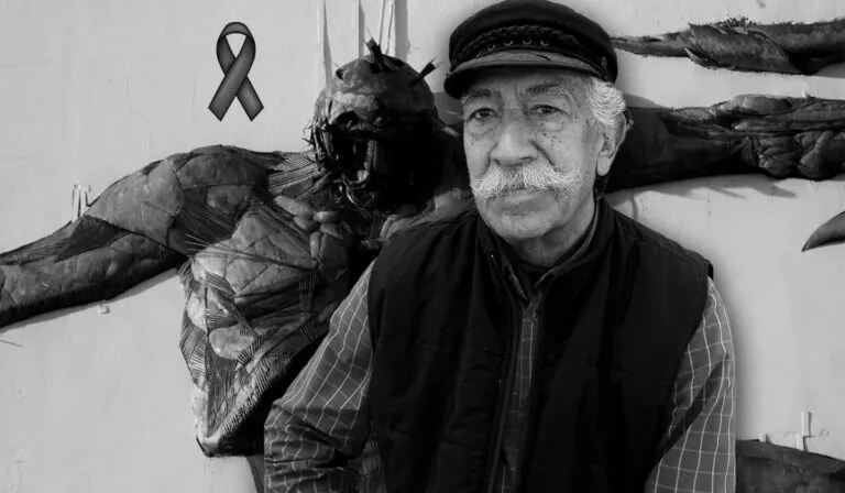 Ismael Guardado: Adiós al artista creador de "El Prometeo encadenado"