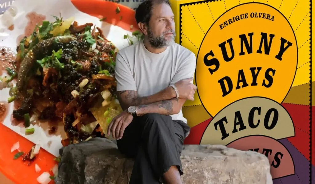 Los 5 tacos favoritos de Enrique Olvera: recetas con alma, fuego y maíz