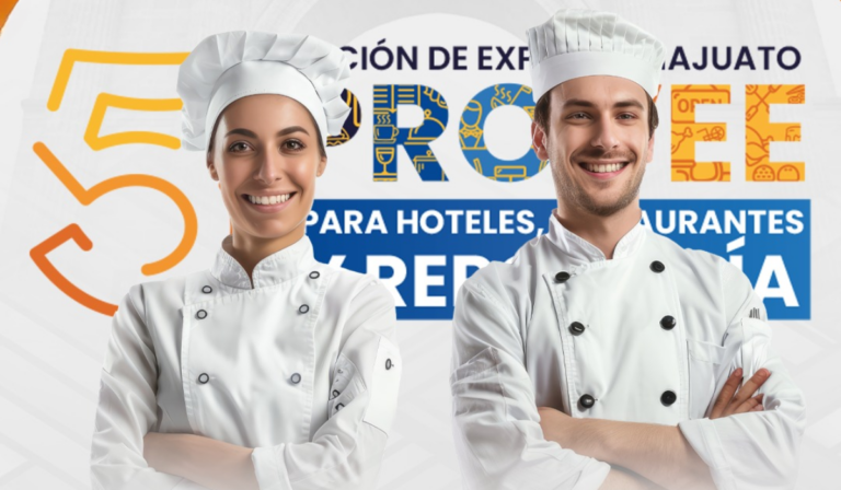 Todo listo para la 5ª Expo Guanajuato Provee 2025: innovación, sabor y negocios