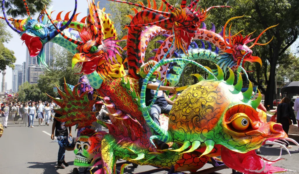 Ya hay fecha y convocatoria para el Desfile de Alebrijes Monumentales 2025