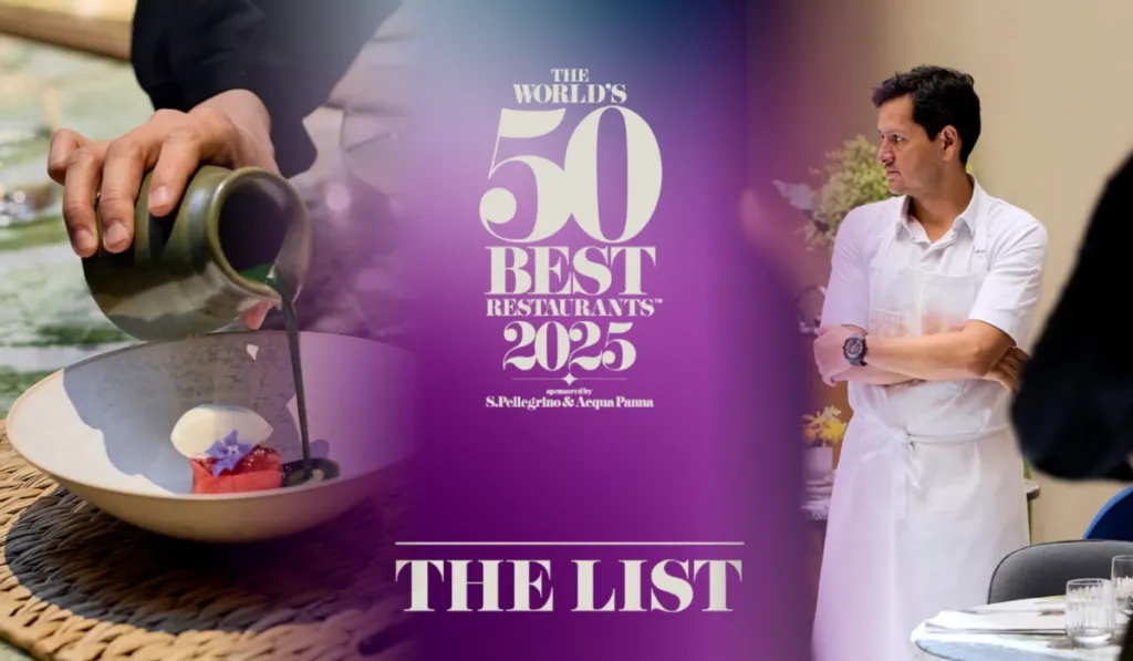 Quintonil: Tercer lugar en The World’s 50 Best Restaurants