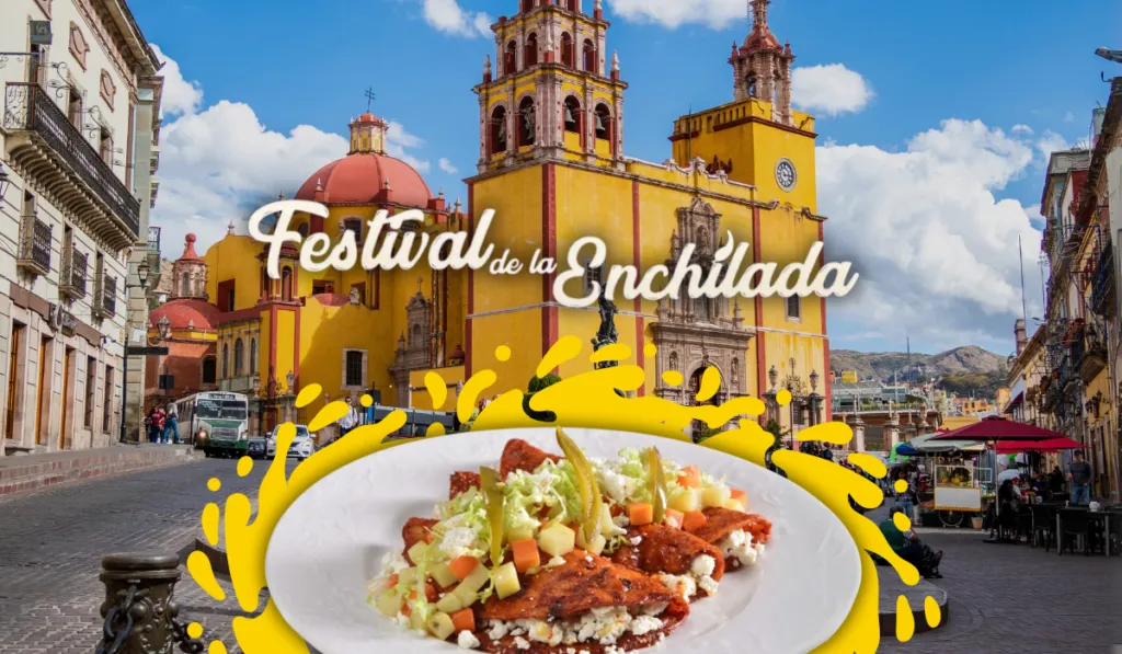 1° Festival de la Enchilada en Guanajuato