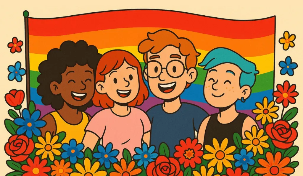 El lenguaje secreto de las flores en la comunidad LGBT+