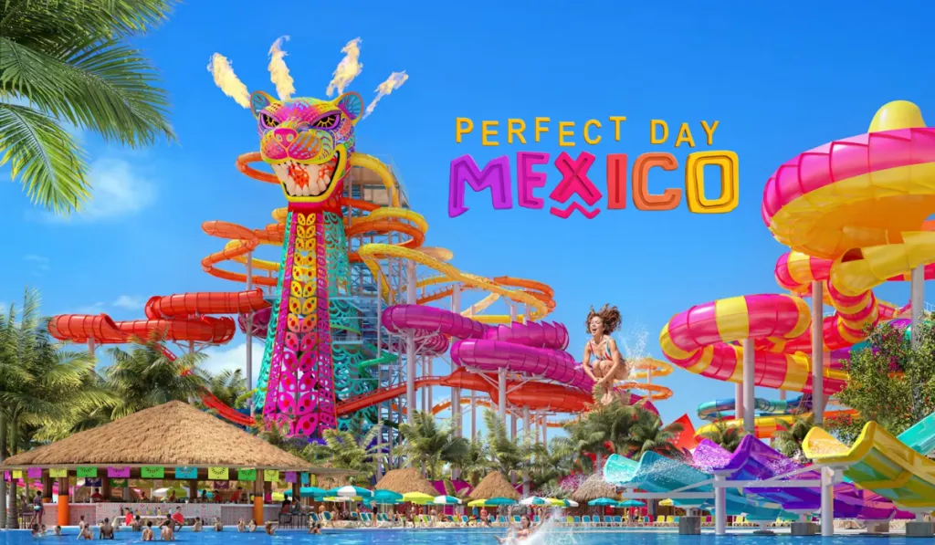 Perfect Day: El nuevo parque acuático con la torre de toboganes más alta de México
