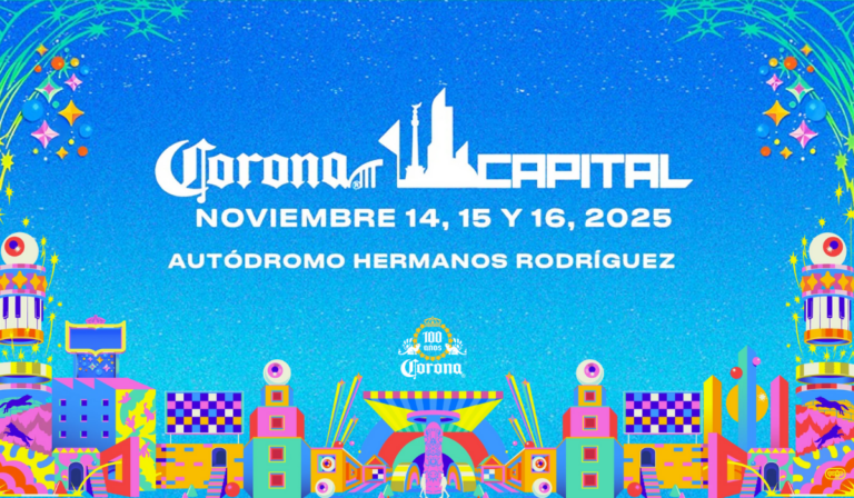 ¡Ahora sí! El Corona Capital 2025 revela lineup, fechas y detalles de boletos