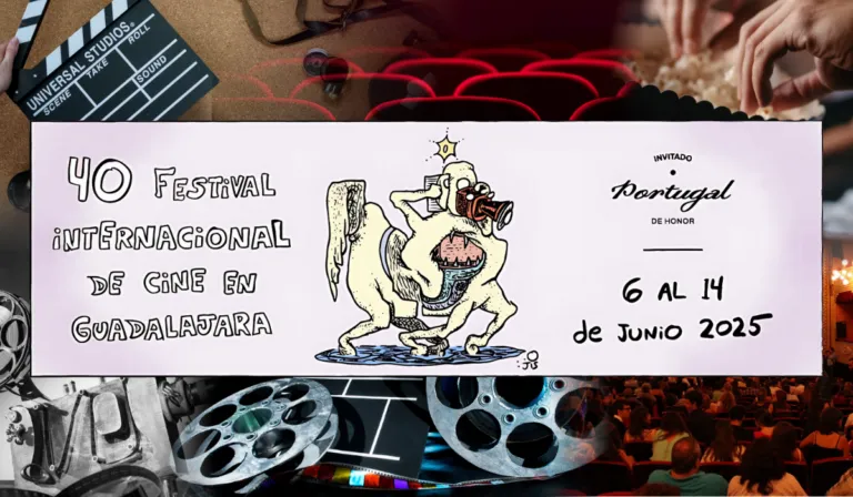 Ya inició el FICG 40: películas, galas y boletos del Festival Internacional de Cine en Guadalajara 2025