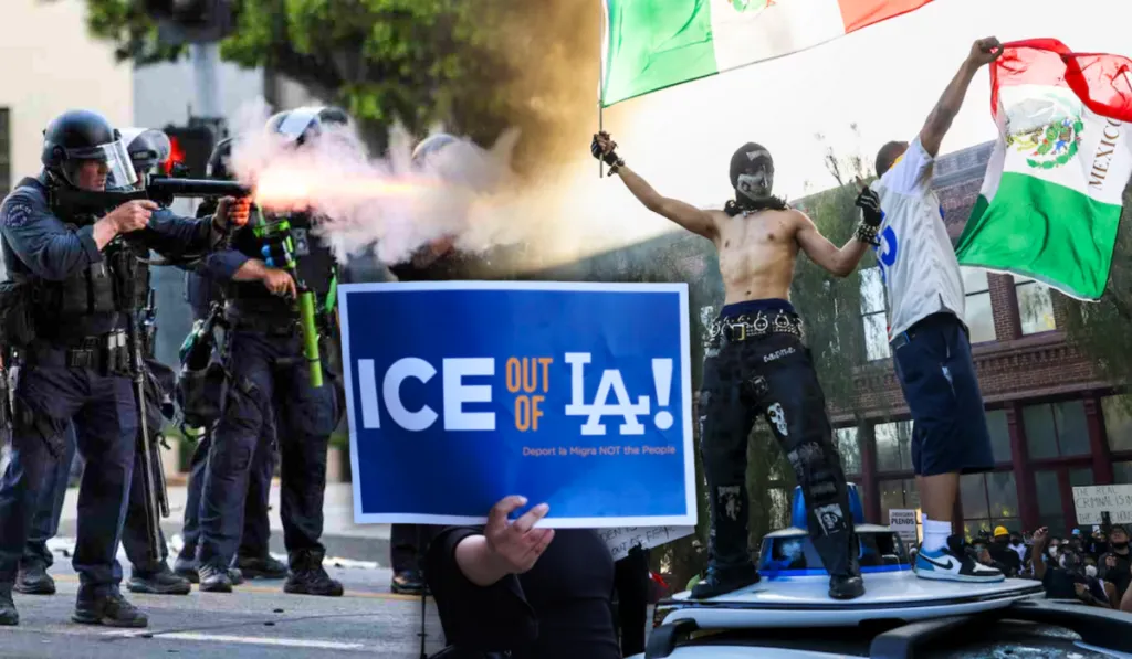 Tensión sube en Los Ángeles: protestas, redadas y la voz de una comunidad que no se rinde