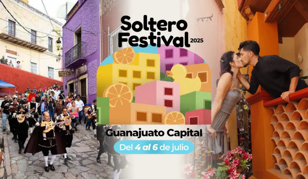 Soltero Fest 2025: amor, callejoneadas y música en Guanajuato