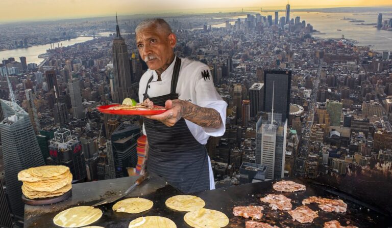 El taco con estrella cruza fronteras: la nueva sede en Nueva York de El Califa de León