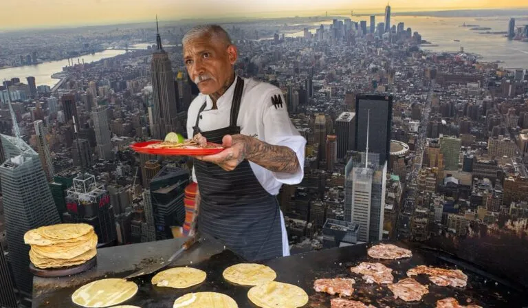 El taco con estrella cruza fronteras: la nueva sede en Nueva York de El Califa de León