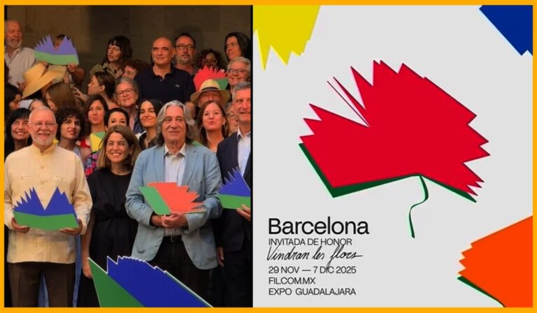 Barcelona se alista para la FIL Guadalajara 2025: literatura, arte y cultura catalana