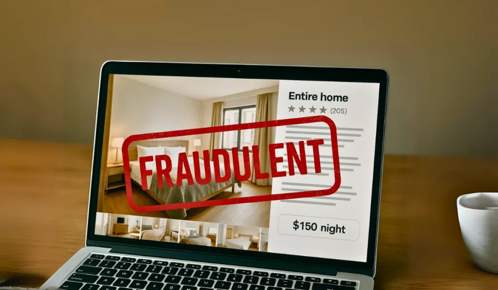 Aumentan las estafas por reservas en línea durante vacaciones de verano