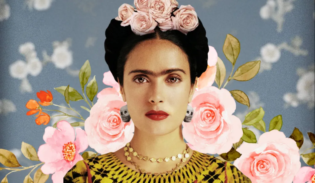 Salma Hayek rinde homenaje a Frida Kahlo en su cumpleaños