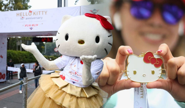 La carrera más kawaii del año llega a CDMX y Guadalajara con Hello Kitty and Friends