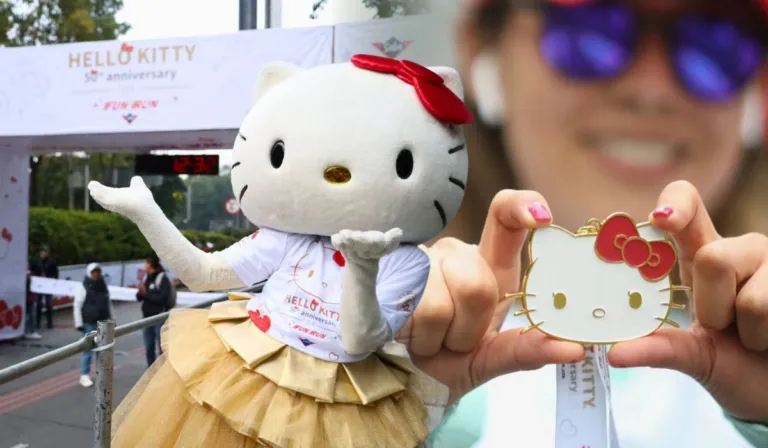 La carrera más kawaii del año llega a CDMX y Guadalajara con Hello Kitty and Friends