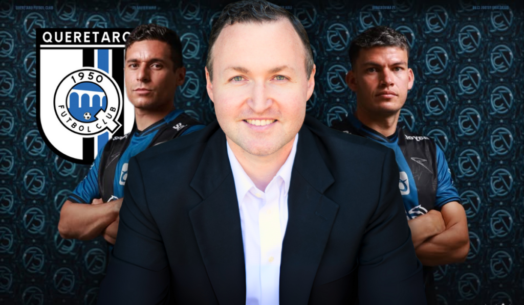 Marc Spiegel, el nuevo dueño de Los Gallos Blancos de Querétaro en la Liga Mx