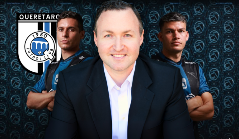 Marc Spiegel, el nuevo dueño de Los Gallos Blancos de Querétaro en la Liga Mx