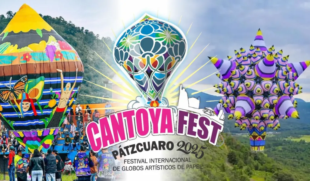 El cielo se pinta de colores en Michoacán: ¡Llega el Cantoya Fest Pátzcuaro 2025!