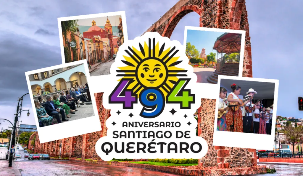 Querétaro celebra su 494 aniversario con eventos gratuitos de arte, música y tradición 