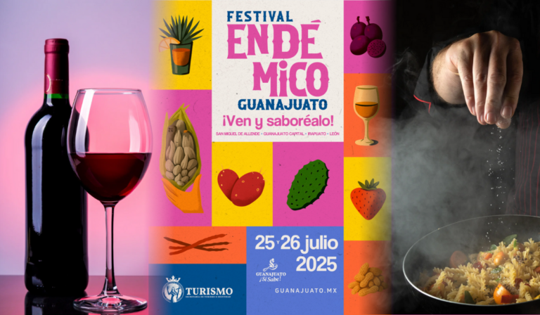 Guanajuato se saborea: llega la tercera edición del Festival Endémico 2025