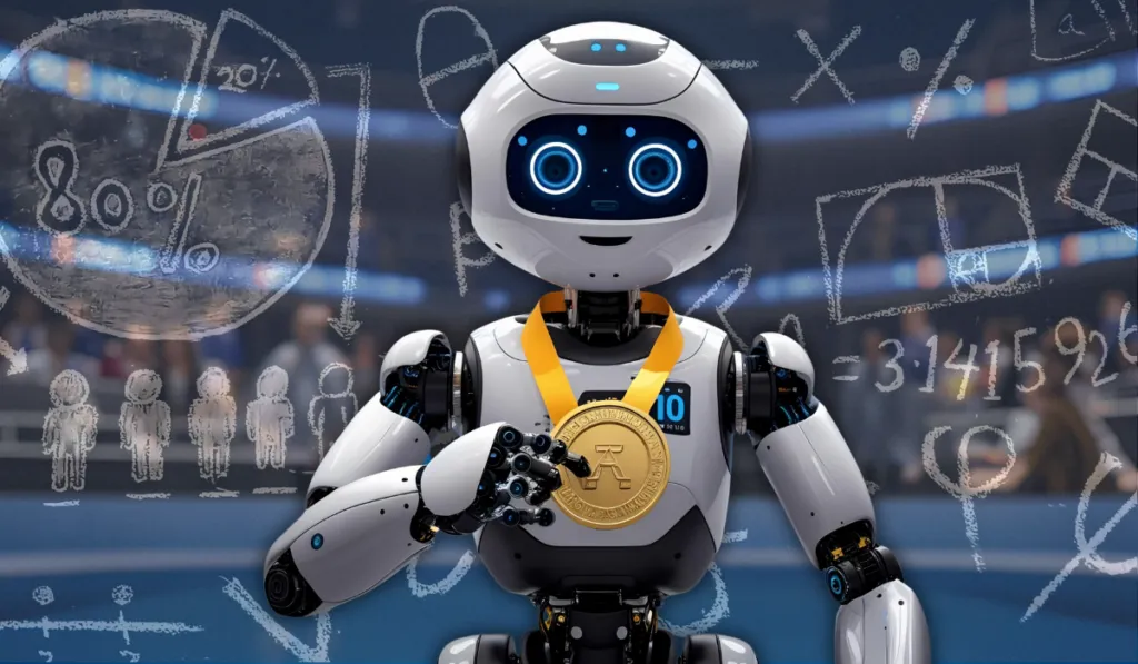 Cinco jóvenes vencen a la IA en Olimpiada Internacional de Matemáticas