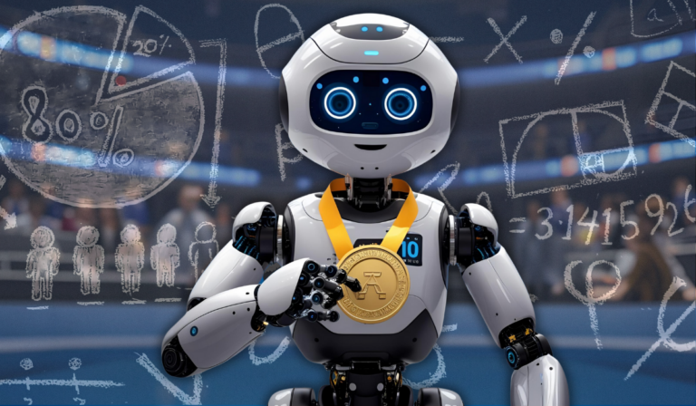 Cinco jóvenes vencen a la IA en Olimpiada Internacional de Matemáticas