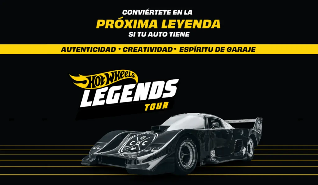 ¿Tienes un auto modificado? Podría convertirse en un Hot Wheels real en el Hot Wheels Legends Tour