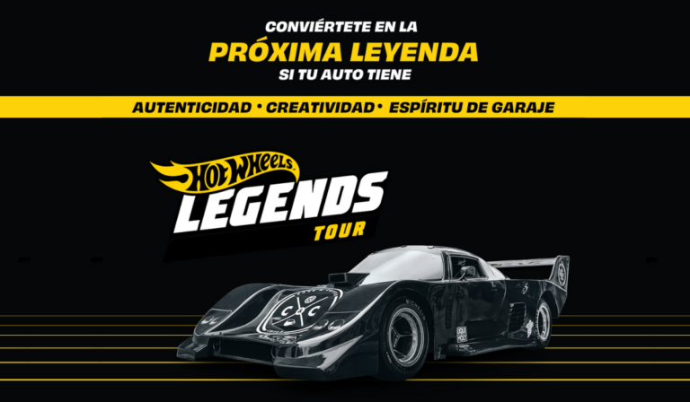 ¿Tienes un auto modificado? Podría convertirse en un Hot Wheels real en el Hot Wheels Legends Tour