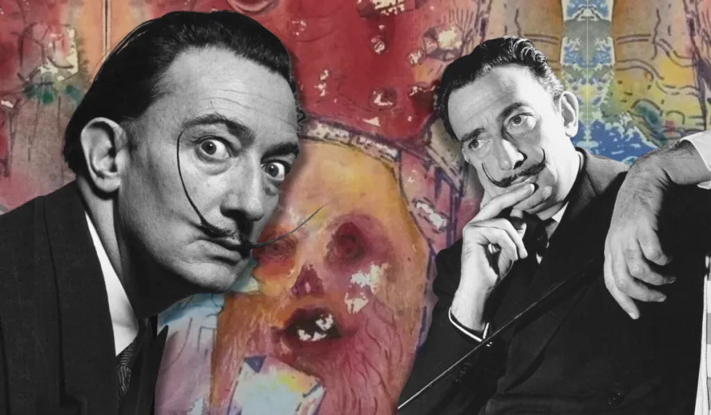 ¡Una pintura de 150 libras resultó ser un Dalí original!