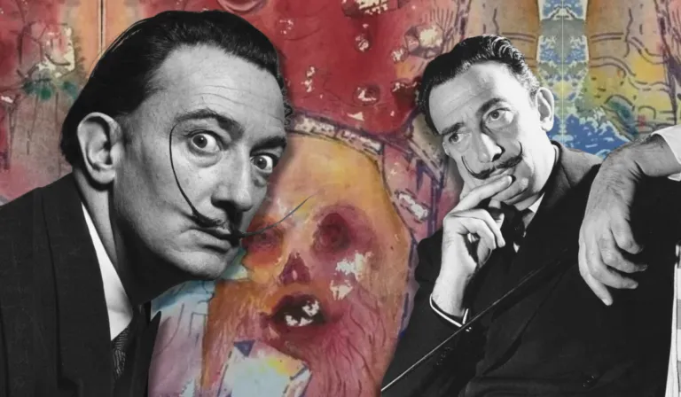 ¡Una pintura de 150 libras resultó ser un Dalí original!