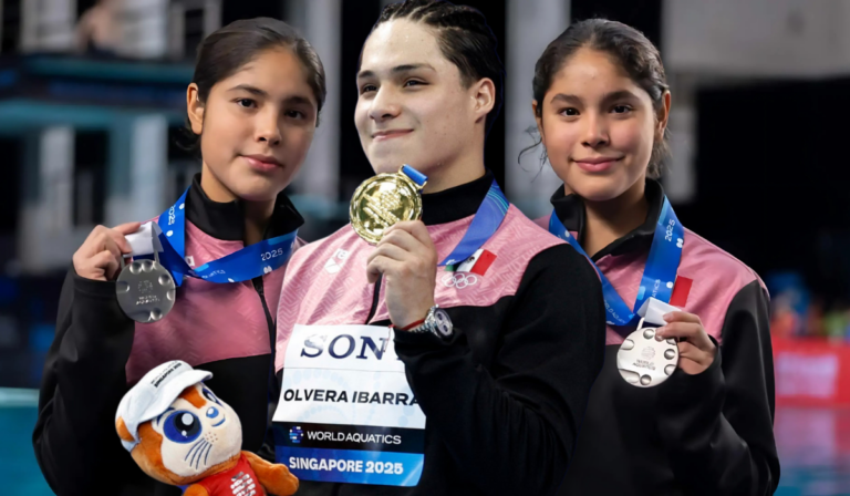 Las 8 medallas de México en el Mundial de Singapur 2025
