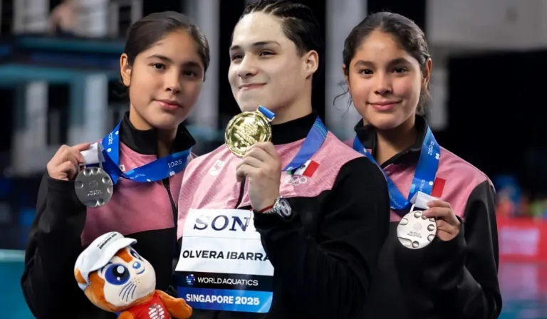 Las 8 medallas de México en el Mundial de Singapur 2025