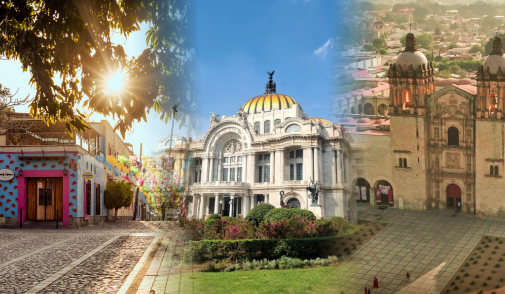 Las 5 ciudades de México que tienes que visitar (y no, no todas son de playa)