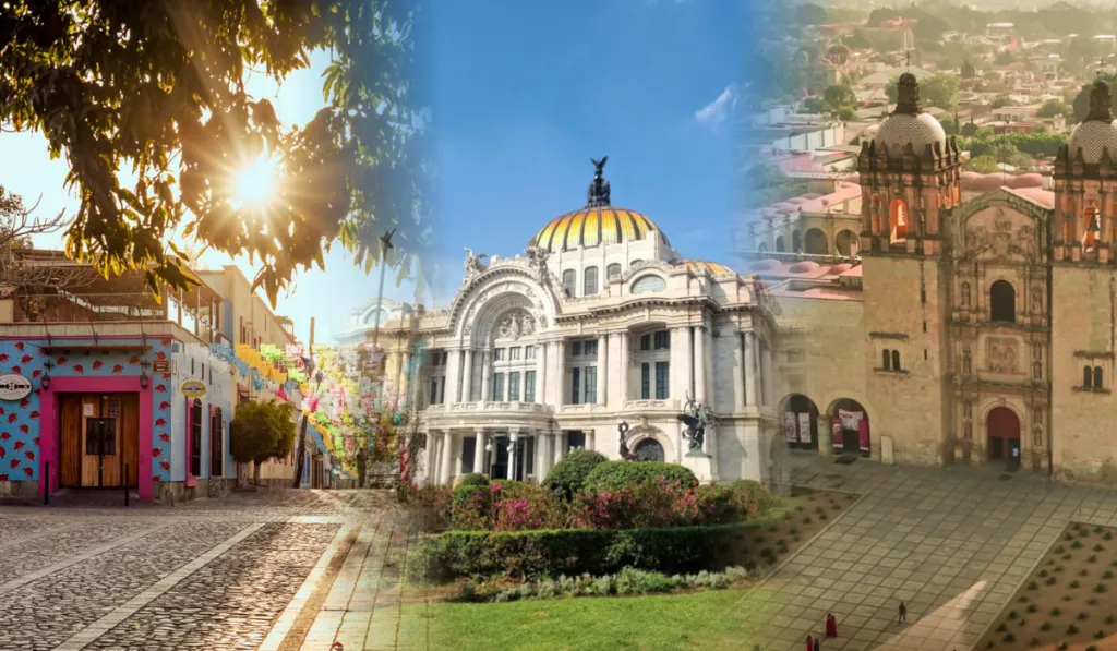 Las 5 ciudades de México que tienes que visitar (y no, no todas son de playa)