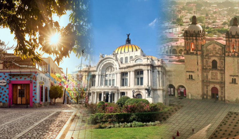 Las 5 ciudades de México que tienes que visitar (y no, no todas son de playa)