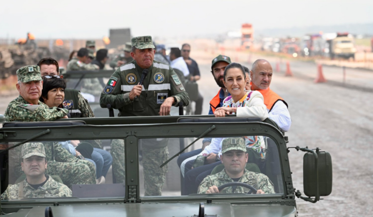 Tren Pachuca–CDMX estará listo para 2027 según Sheinbaum