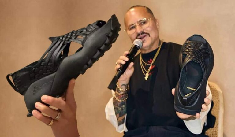 Adidas y Willy Chavarría se disculpan por “Oaxaca Slip On” tras denuncia de apropiación cultural