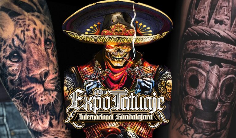 La Expo Tatuaje Internacional Guadalajara 2025 está por iniciar