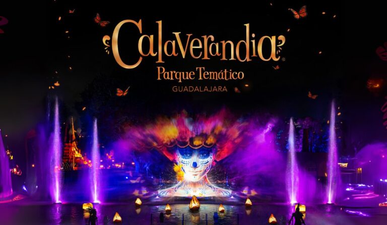 ¡Calaverandia 2025 llega a Guadalajara! Boletos en preventa
