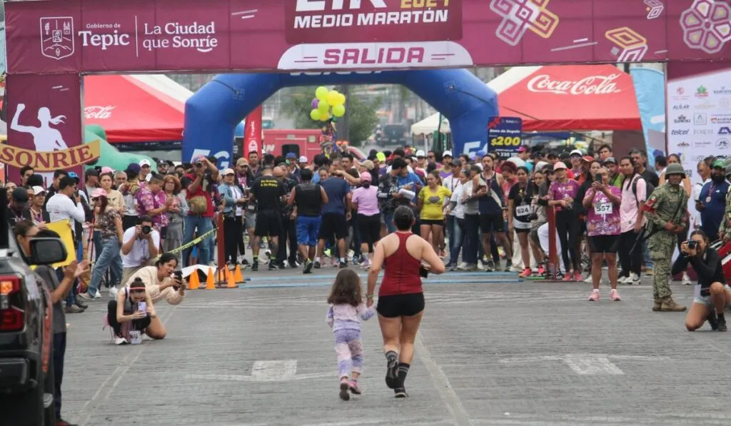 Medio Maratón Tepic 2025: 300 mil pesos en premios y nuevas sorpresas