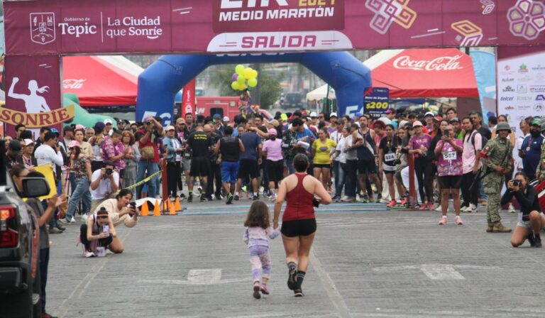 Medio Maratón Tepic 2025: 300 mil pesos en premios y nuevas sorpresas